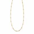 Colar Bolinhas Banhado a Ouro 18K